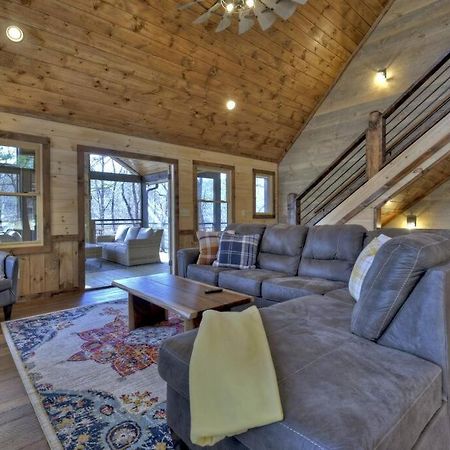 Rosewood Retreat - Hot Tub Fire Pit Pool Table Villa Blue Ridge Eksteriør billede