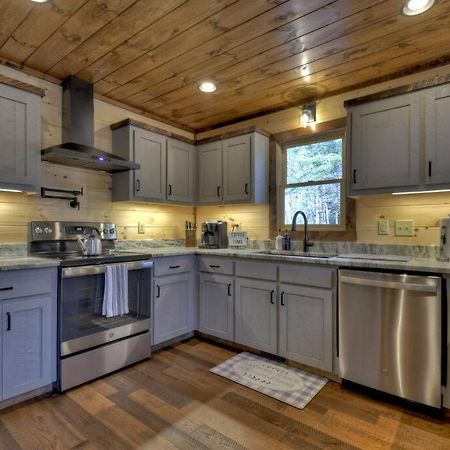 Rosewood Retreat - Hot Tub Fire Pit Pool Table Villa Blue Ridge Eksteriør billede