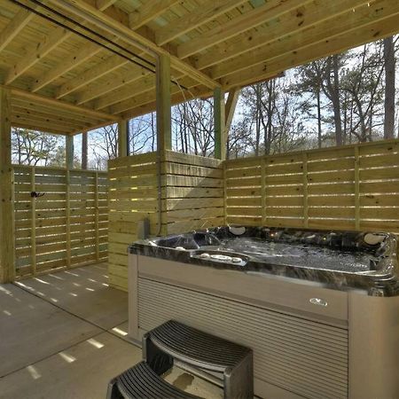 Rosewood Retreat - Hot Tub Fire Pit Pool Table Villa Blue Ridge Eksteriør billede