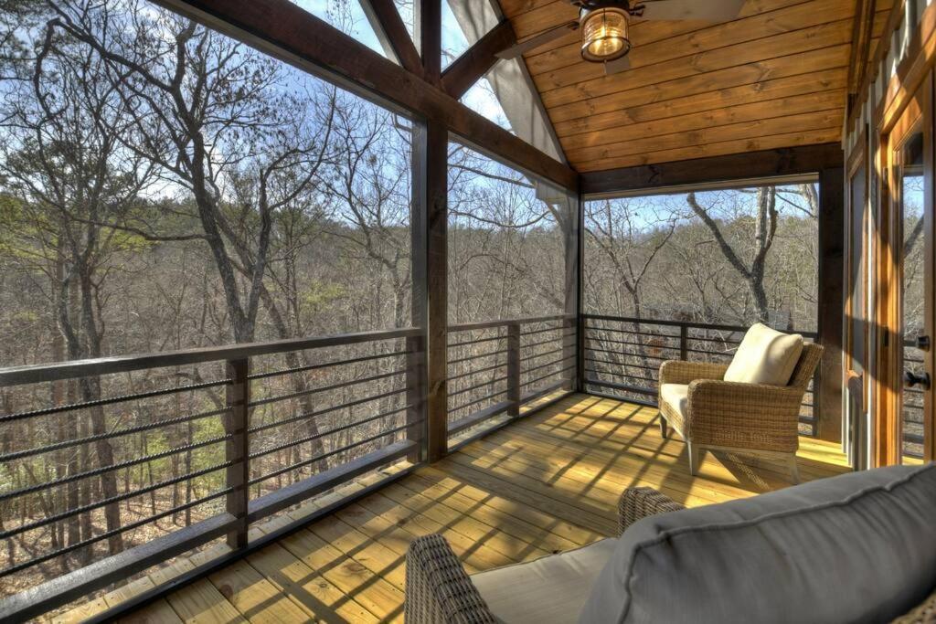 Rosewood Retreat - Hot Tub Fire Pit Pool Table Villa Blue Ridge Eksteriør billede