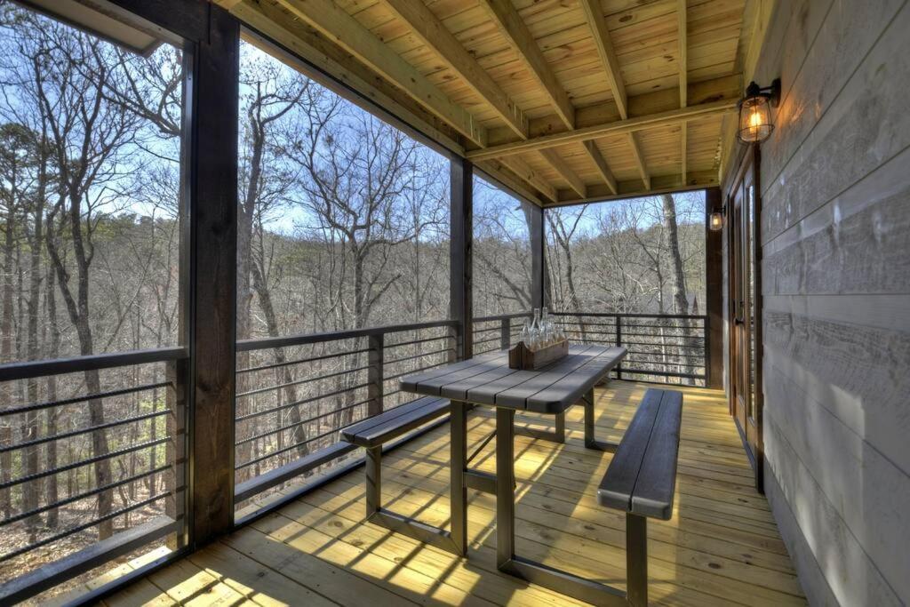 Rosewood Retreat - Hot Tub Fire Pit Pool Table Villa Blue Ridge Eksteriør billede